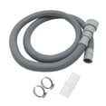 thumbnail image 4 of Universal Washing Machine Dishwasher Drain Waste Hose Ex tension Pipe Kit, 4 of 9