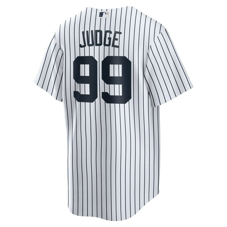 Aaron Judge New York Yankees Autographed Majestic Gray Authentic