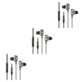 thumbnail image 2 of Bearachild Auricular con cable Reducción de ruido portátil Tapón de oreja de silicona Auriculares ergonómicos Escuchar música Deportes Auriculares Type1 NO1, 2 of 6