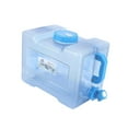 thumbnail image 4 of Cubo de agua de agua para acampar Cubo de agua con grifo de agua Jarra de agua Jarra de agua para emergencia al aire libre, lavado de platos de 18L, 4 of 9