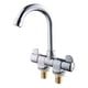 thumbnail image 4 of Grifo plegable para barco, grifo de cocina para baño, montaje en cubierta, grifos de lavabo de cocina para fregadero, lavabo marino, cocina, yate 205mmx125mmx150mm, 4 of 8