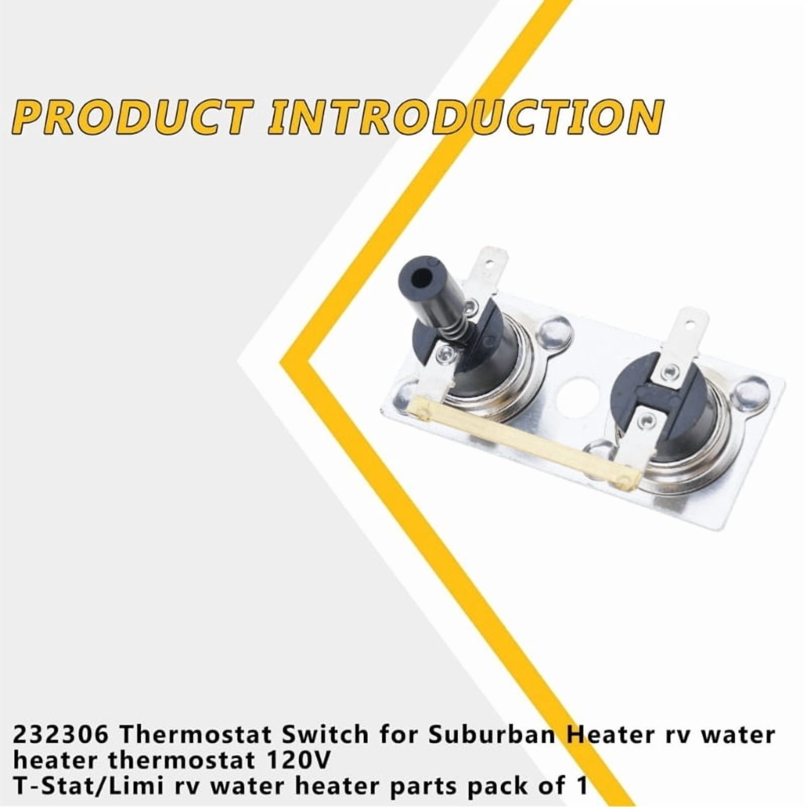 Zecic Efficient Water Heaters Thermostat Switches for Consistent Hot Water Supply