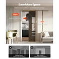 thumbnail image 2 of KFFKFF Pocket Door Frame Kit for 24-36 in Wide and 80 in High Doors, Features Two-Way Soft Close Mechanism, Smooth and Quiet Sliding, Simple Installation, Made of Wood and Galvanized Steel, 2 of 9