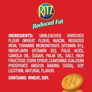 Ritz Reduced Fat Original Crackers, 12.5 Oz