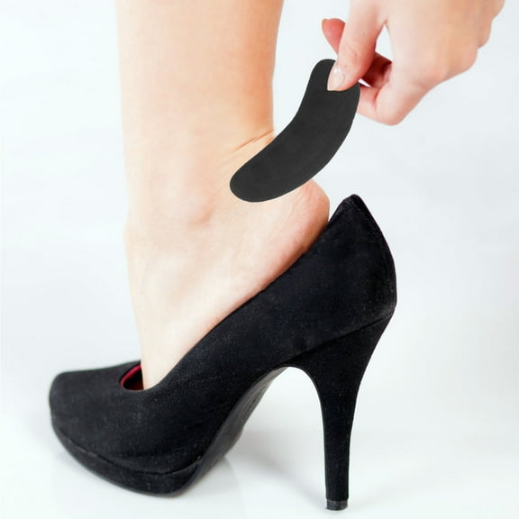 HONMEET Anti-Blister Heel Protectors for Women, 3 Pairs, Comfortable Shoe Inserts for Daily Use and Casual Shoes