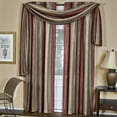 thumbnail image 4 of Achim Ombre Window Single Curtain Panel, Burgundy, 50x84, 4 of 6