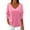 2# Pink, variant on Huankd Velvet Tops for Women Long Sleeve V Neck Loose Fit Casual Dressy Blouses Fall Winter 2025 Soft Velour Shirts Green XL