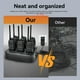 thumbnail image 4 of Radios Walkie Talkies Retevis H-777S de largo alcance y 2 vías (paquete de 6), 4 of 9
