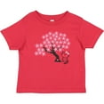 thumbnail image 3 of Inktastic Japanese Cherry Tree Kitty Cat Girls Baby T-Shirt, 3 of 5
