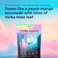 thumbnail image 3 of Yerba Magic – Instant Yerba Mate Tea Powder | Peach Mango - 20 Servings, 3 of 7