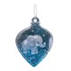 thumbnail image 1 of Adorno para árbol de Navidad Colgante de elefante azul degradado para decoración navideña Luz exquisita Adorno colgante Winter Wonderland Regalo navideño con profundo significado, 1 of 7