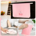 thumbnail image 5 of Pink Bow Hand Towels Set Pink Coquette Kitchen Towels 18 x 26, 6 Pack Coquette Decor Dishes Absorbent for Bathroom Kitchen Decor Soft Dish Cloth for Women Gifts, 5 of 6