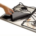 thumbnail image 3 of 6pcs Premium Extra 0.15mm Thick Reusable Gas Range Stovetop Burner Protector Pad Liner Cover For Cleaning Kitchen Tools, 3 of 4