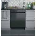 thumbnail image 5 of GE Appliances 24” Built-In Dishwasher with Stainless Steel Interior, 5 of 5