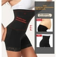 thumbnail image 2 of Shapewear for Women High Waist Extra Firm Tummy Control Booty Lifting Nylon Body Shaper 2 Pack, Size XL - 2XL, 2 of 6