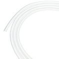 thumbnail image 1 of Tubo de silicona Uxcell, 5/32" (4mm) ID x 9/32" (7mm) OD, tubo flexible de goma de silicona, manguera de agua de alta temperatura de 5 pies para bomba y transferencia de líquidos., 1 of 1