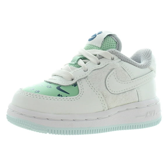 Nike Force 1 Low SE Infant/Toddler Shoes Size 7, Color: Summit White/Summit White