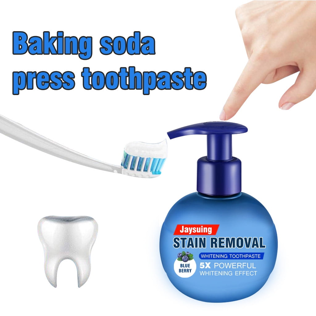 Lmtime Stain Removal Whitening Toothpaste Fight Bleeding Gums Toothpaste