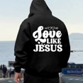 thumbnail image 1 of WILLBEST Sudaderas para Hombre Sudaderas con Capucha y Sudaderas para Hombre Sudadera con Capucha Informal Holgada con Estampado De Letras para Uso Diario Otoño Invierno Ropa De Calle Cómoda XXXGrande, 1 of 3