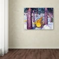 thumbnail image 3 of Edvard Munch 'The Yellow Log' Canvas Art, 3 of 3