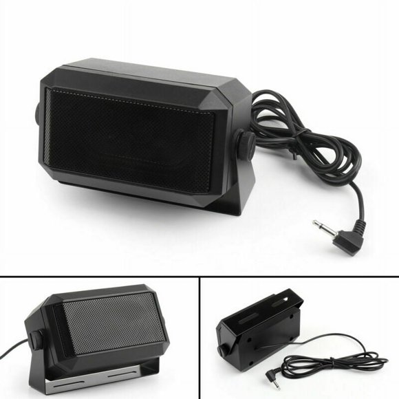 5 Pcs 3.5mm KES-3 Haut-Parleur Externe Robuste pour Yaesu Kenwood Icom Radio Voiture UE