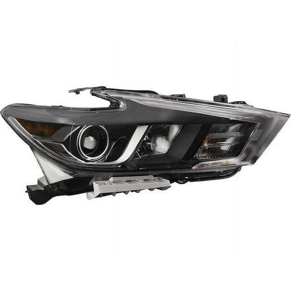 Right Headlight Assembly - Compatible with 2016 - 2018 Nissan Maxima 2017