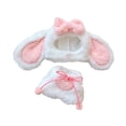 thumbnail image 4 of Ropa Para muñecas de peluche Baoblaze 15 a 17 cm conjunto de disfraz elegante, 4 of 8