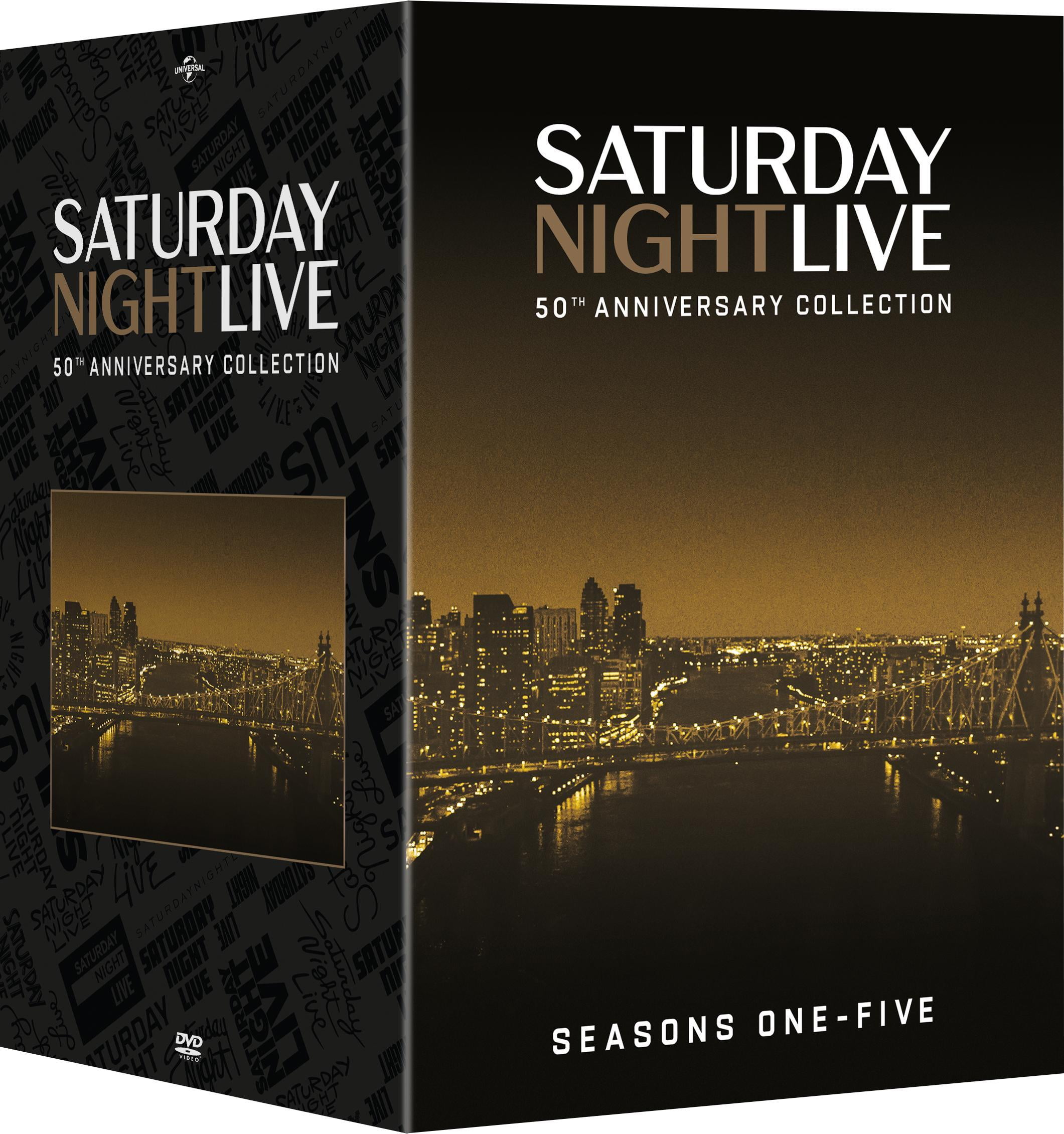 Saturday Night Live: Season 1-5 (DVD), Comedy, Universal