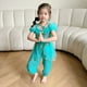thumbnail image 4 of Vestido De Princesa Jazmín Ropa De Halloween Aladdin La Lámpara Mágica Disfraz Top + Pantalones De Cosplay Infantil, 4 of 4