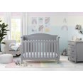 thumbnail image 2 of Delta Children Lancaster 4-in-1 Convertible Baby Crib, Grey, 2 of 8