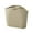 Beige, variant on mfyjkho Seat Back Organizer with Trash Can, Hanging Storage for, Drinks, and Tissues, Large Capacity 2300Ml, Non- Bottom, Install for Family Road Trips and Commutes