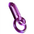 thumbnail image 1 of Vibrador Flexible de silicona, anillo para pene, estimulador de clítoris, retraso en la eyaculación, hombre yeacher Herramienta viva, 1 of 6