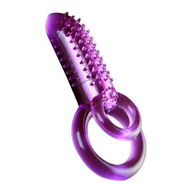 Vibrador Flexible de silicona, anillo para pene, estimulador de clítoris, retraso en la eyaculación, hombre TFixol Vibrador