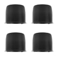 thumbnail image 1 of Push Through Hub Covers, Aesthetic Secure Fit Robust Construction 4.25 Inch Wheel Center Caps Protective  for Truck Trailer RV SUV Wheels Rims, 1 of 7