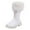 style-20 White, variant on Curenmufel Girls Boots Western Winter Shoes for Kids Western Square Toe Cowgirl Boots with Walking Heel Dress Boots Girls Size 1.5 (Black,Big Kids 1.5)