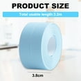 thumbnail image 2 of Self Adhesive Caulk Tape Caulking Sealing Tape for Kitchen Countertop,Sink,Bathroom,Toilet,and Bathtub, 2 of 6