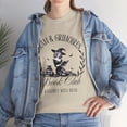 thumbnail image 3 of Glam & Grimoires Bookish Witch Funny Halloween Women Book Lover T-shirt, 3 of 5