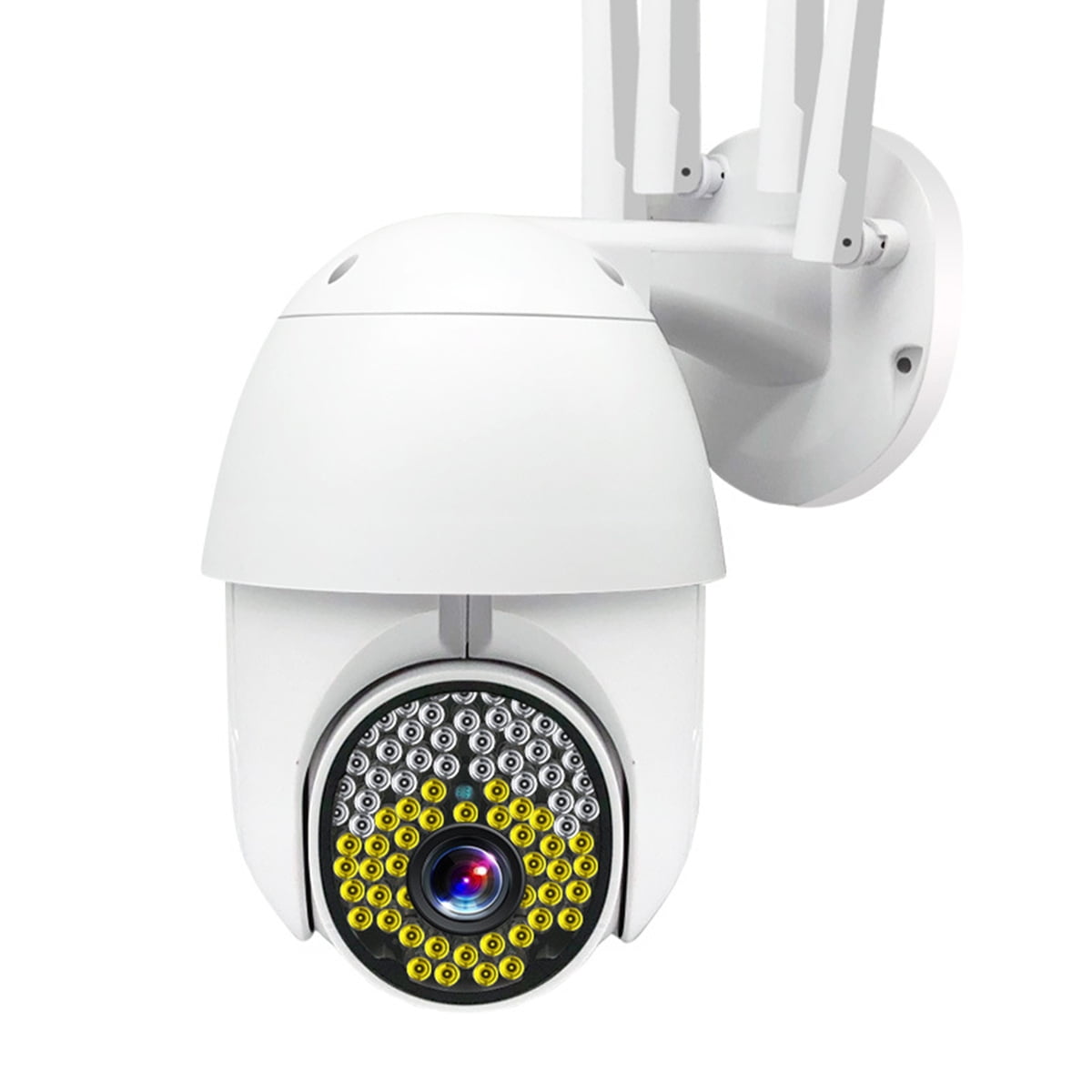 Details about   Wireless Security Camera 1080P Outdoor Battery Powered Two-way Audio Full Color