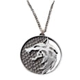 thumbnail image 1 of Colgante con patrón de animales para hombre, retro, hueco, sólido, artesanal, collar, collares, colgantes, 1 of 7