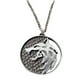 thumbnail image 1 of Animales Hombres Colgante Patrón Fuera Retro Ahuecamiento Sólido Artesanía Collar Collares Colgantes, 1 of 7