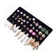 thumbnail image 4 of IDEANATEGRATE 20 Pares De Aretes Decorativos Resistente A Corrosión Con Estilo Y Elegancia, 4 of 8