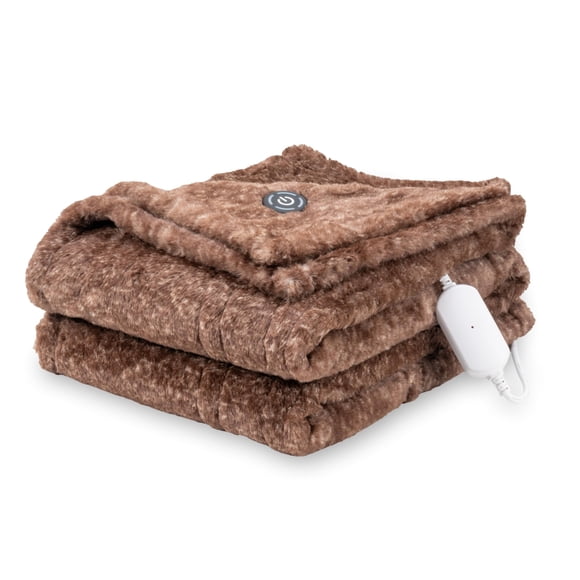 Manta eléctrica térmica Berkshire Blanket 127 x 152 cm con 4 niveles de calor