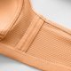 thumbnail image 5 of Ropa interior de sujetador de perspectiva calada cómoda de Color sólido para mujer sin llantas Fridja  nalpqowj34855, 5 of 5