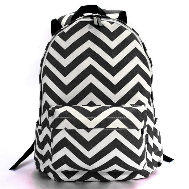 KUDOSALE 11.81'' Women Girl Canvas Backpack in Spanish Hiking Travel