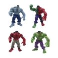 thumbnail image 1 of Figura de acción Hulk 11.5 cm 4 Piezas Juguete para Niños 4 años en adelante, 1 of 5