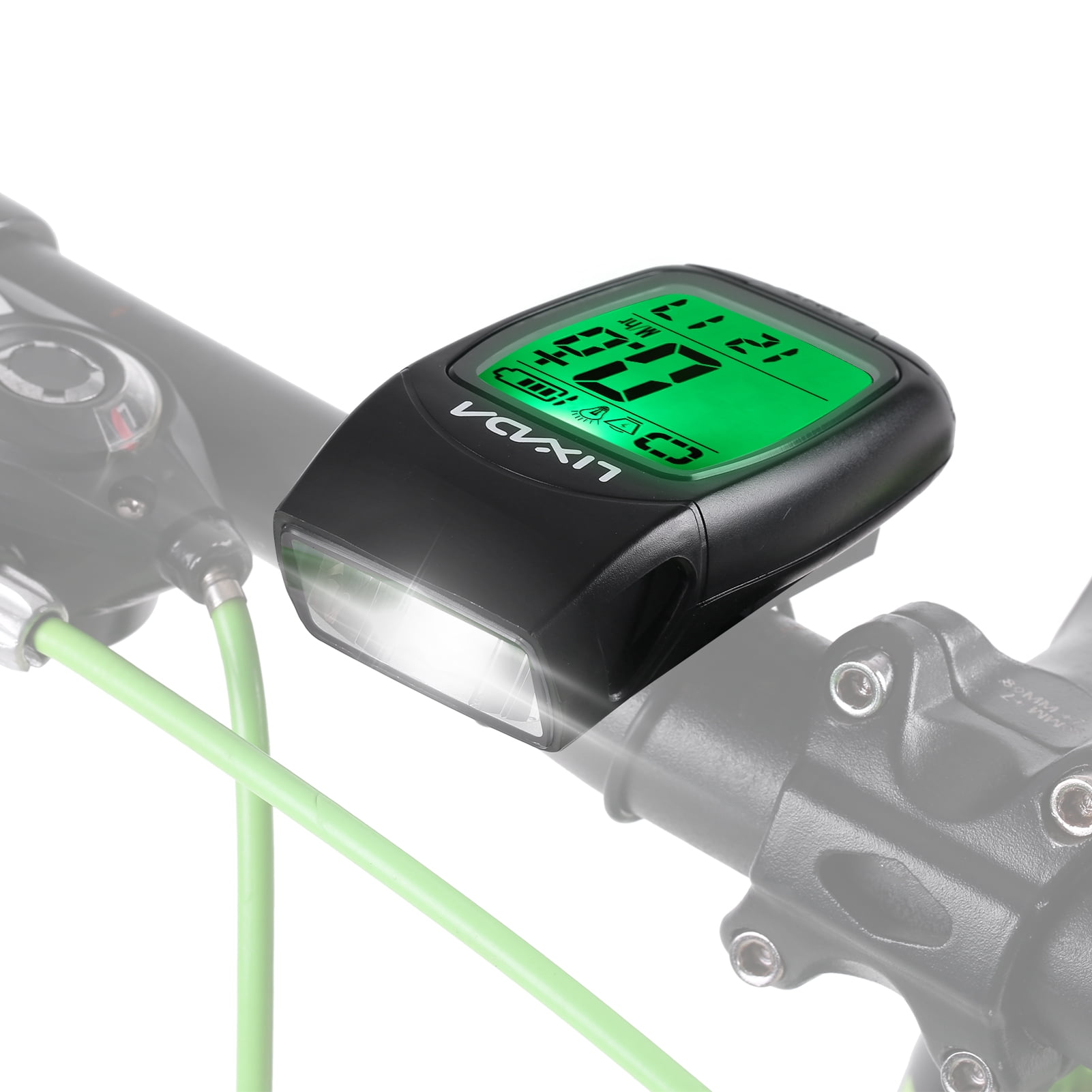 Ordinateur de Vélo 3 en 1 USB Rechargeable Sans Fil Ordinateur de Cyclisme