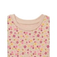 thumbnail image 4 of Garanimals Baby Girls Print Babydoll Dress with Long Sleeves, Sizes 0M-24M, 4 of 4