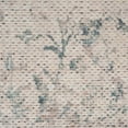 thumbnail image 4 of KUKOON Distressed Grey Washable & Non Slip Area Rug, 4 of 4