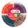 Go Create Ultimate Craft Melty Beads Activity Kit, 8,500 Beads, Storage Container, Peg Boards & Templates
