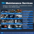 thumbnail image 3 of Herramienta de diagnóstico automotriz XTOOL D7S OBD2 Scanner 2024, 3 of 7